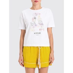 Actitude Twinset Women Printed Cotton T-Shirts Actitude Twinset